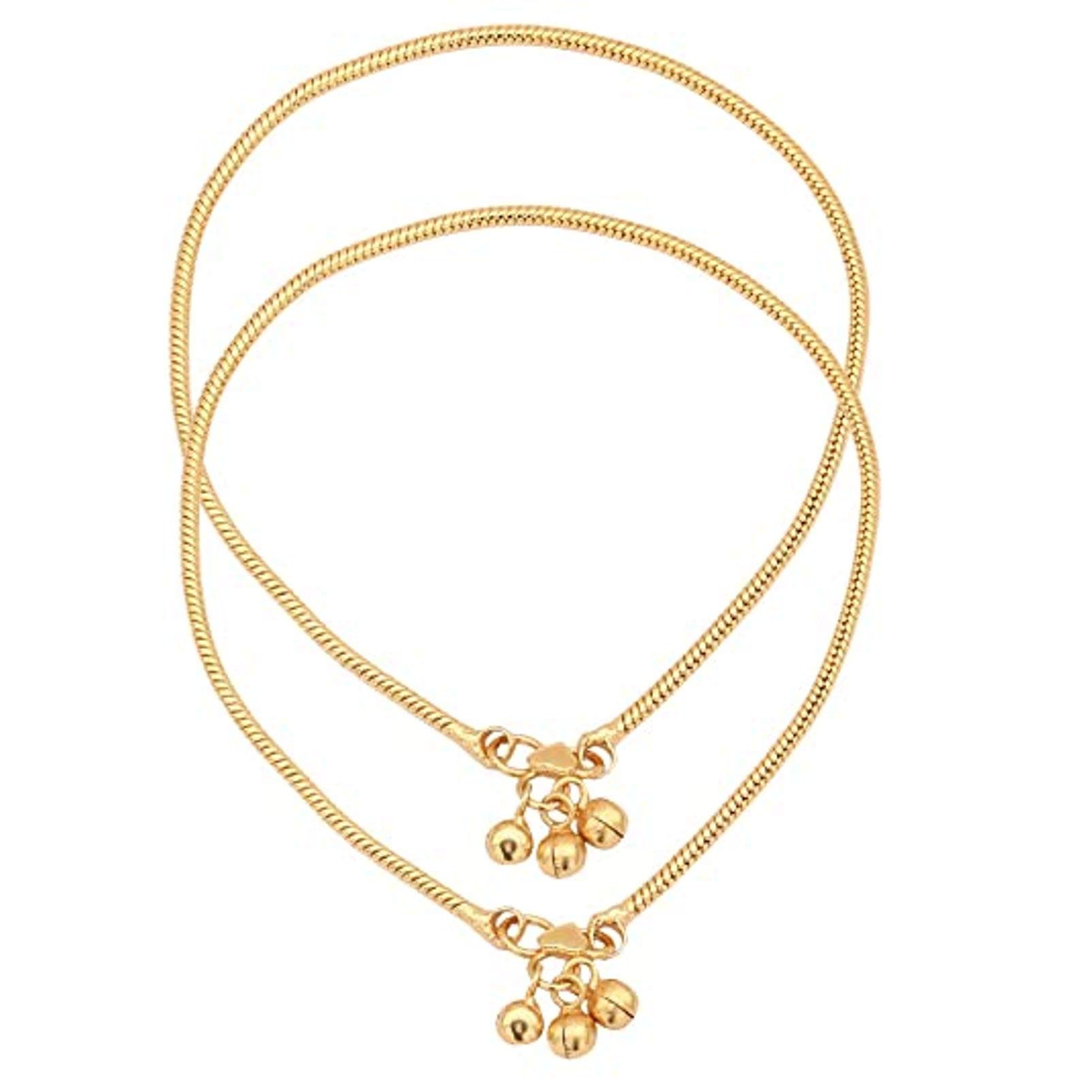See full amazon price history chart for New Year Beauty Traditional Gold Plated Snake Chain Simple Design,with Sober Ghungroo Anklet Ethnic Wedding Marriage, Gift Item Anklet New Year Beauty Traditional Gold Plated Snake Chain Simple Design,with Sober Ghungroo Anklet Ethnic Wedding Marriage, Gift Item Anklet (B087P494K6) Amazon Price History, Amazon Price Tracker