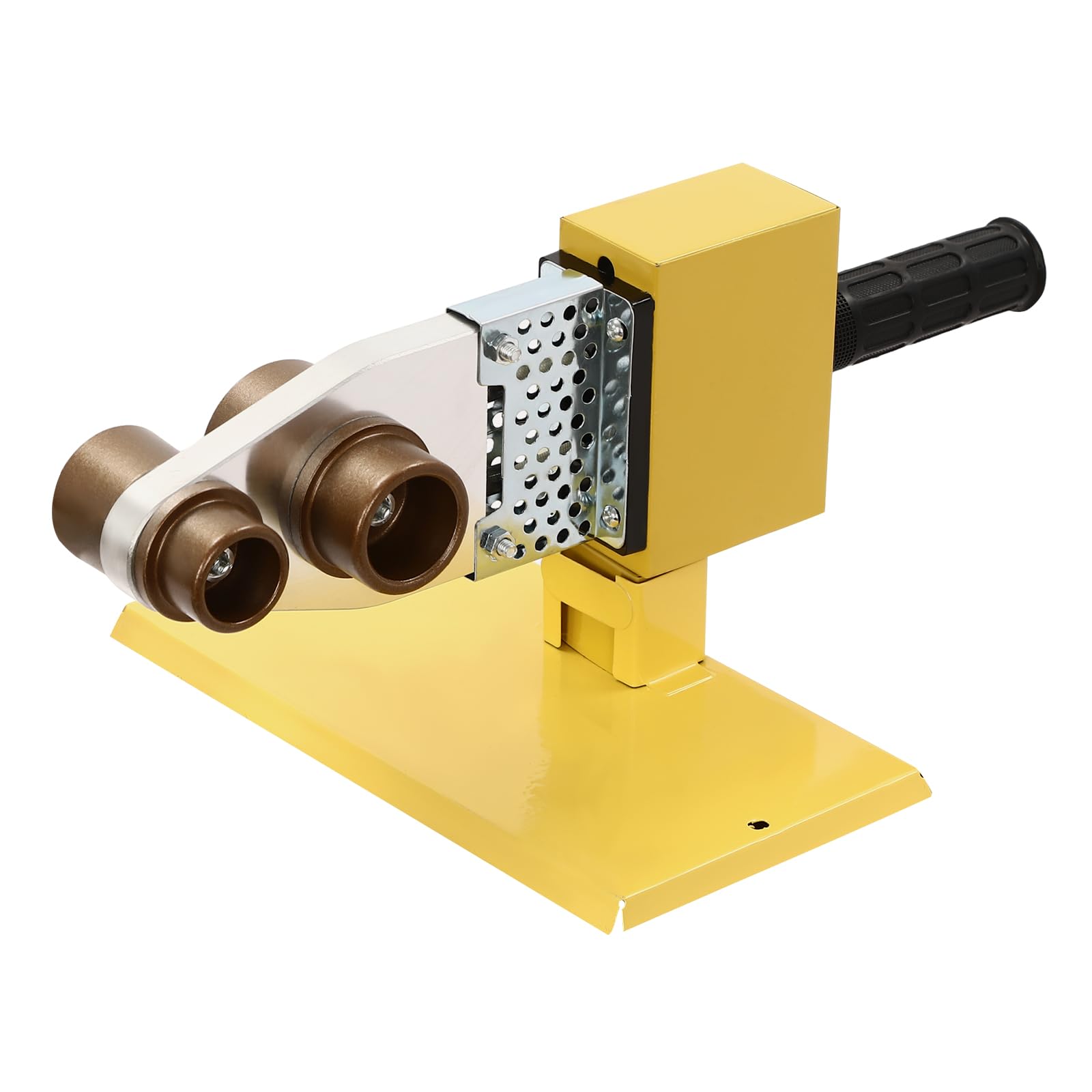 Saldatrice a manicotto, 800 Watt, con spie di controllo e cassetta degli attrezzi, saldatrice per tubi PPR/PE/PP (20 mm, 25 mm, 32 mm, 40 mm, 50 mm, 63 mm)