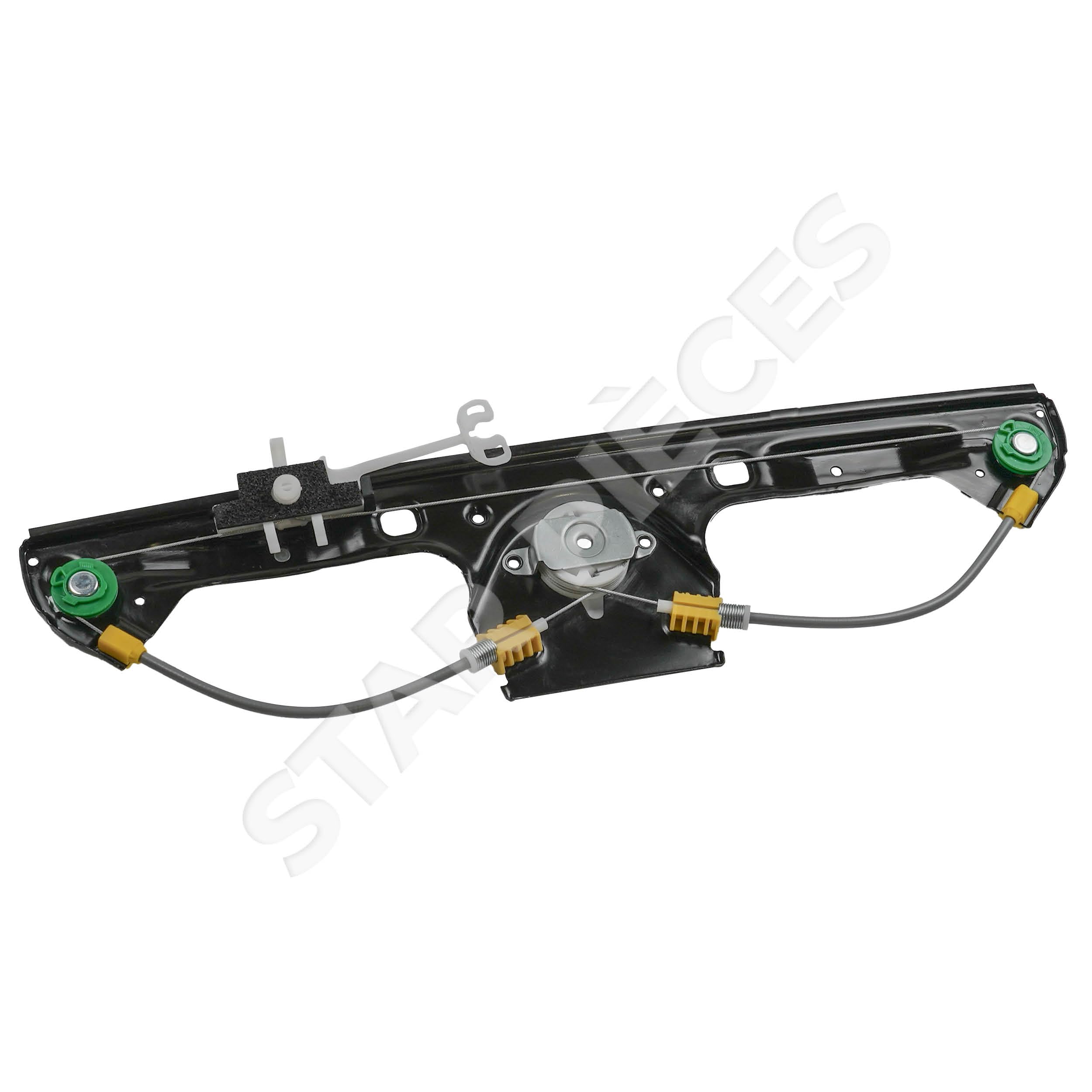 STARKIT PERFORMANCE Elevalunas compatible para Fiorino, Qubo, Bipper, Nemo (desde 2008) DELANTERO IZQUIERDO (conductor) 9221EP, 1368331080, 1354726080