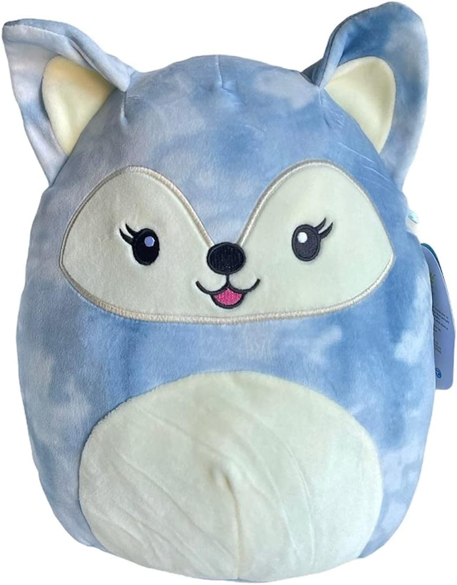 Squishmallow - Original Super Soft Cuddly Plush Friends-Collect Them All! (Faldette The Fox 11 Inch)