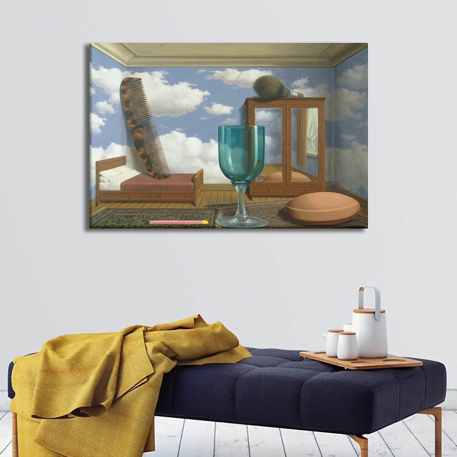 Amazon.co.jp: ルネ マグリット 作品リスト 『個人の価値観』。原画の