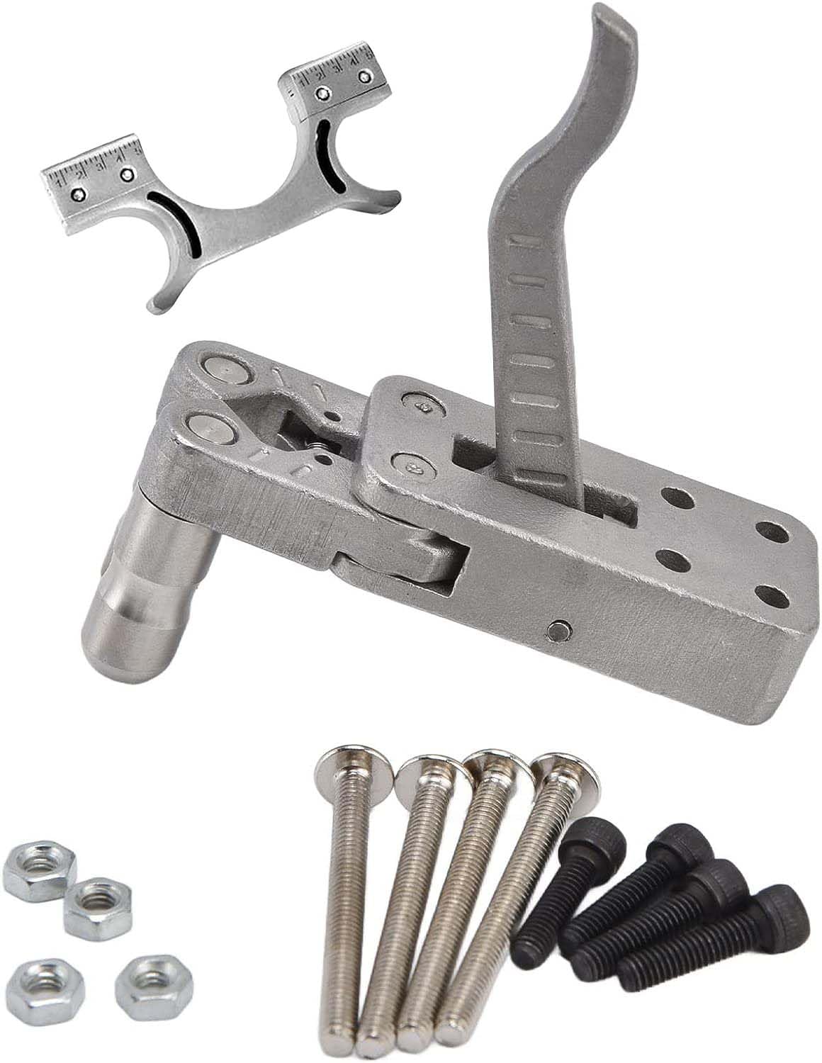 Dispositivo di Rilascio della Fionda, Trigger della Catapulta in Acciaio Inossidabile Accessori del Grilletto della Fionda Fai-da-Te