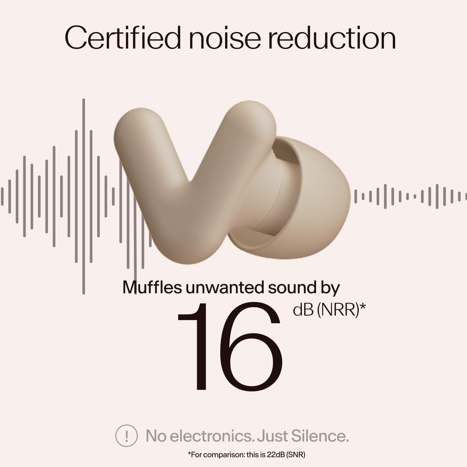 Alpine Silence | Ear Plugs for Noise Reduction, Sleep, Focus, & Travel — Amazon image 3