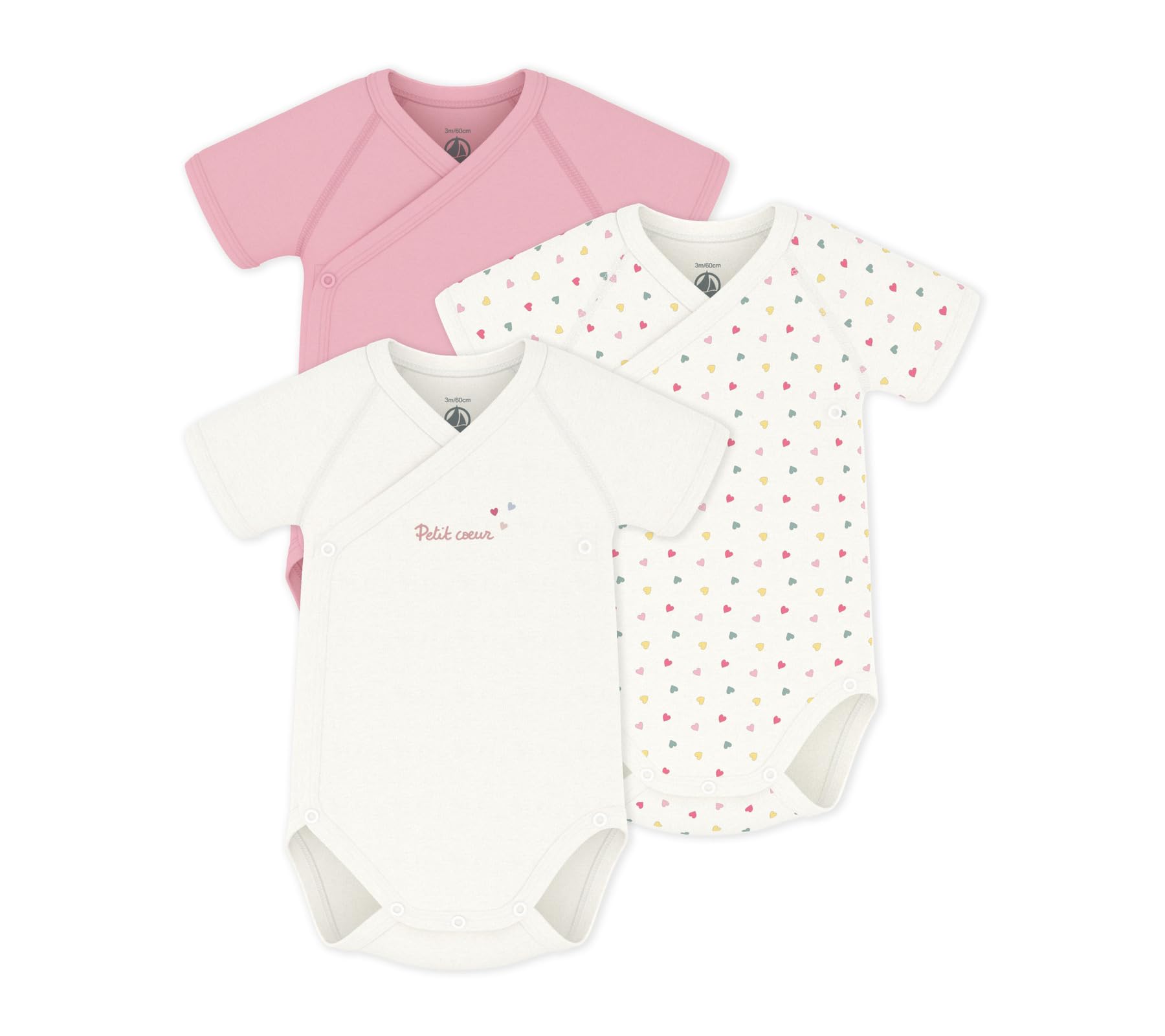 Petit Bateau A0fys Biancheria intima GIORNO Bimba 0-24