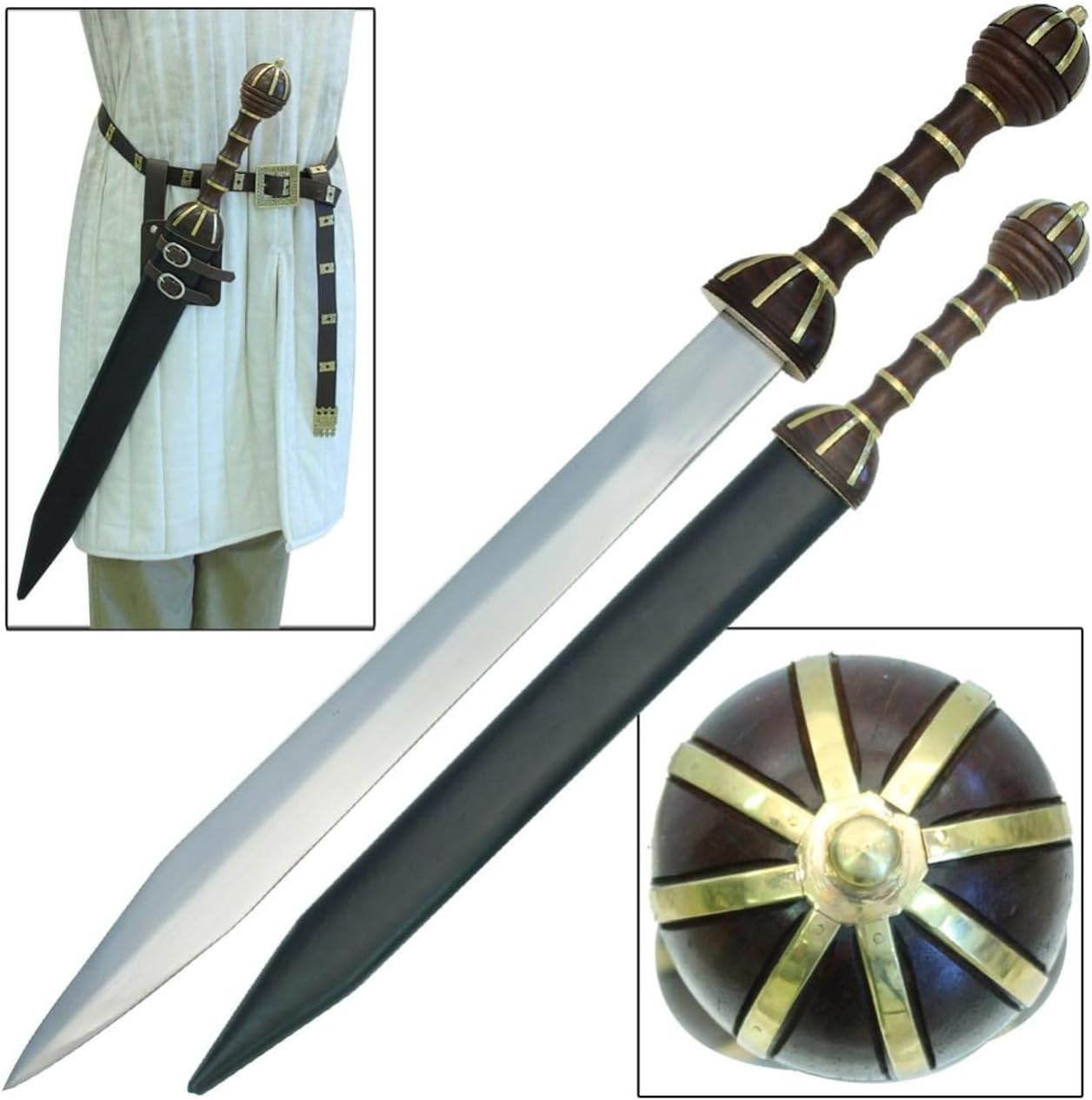 Armory Replicas Ancient Roman Foot Solider Gladius Sword