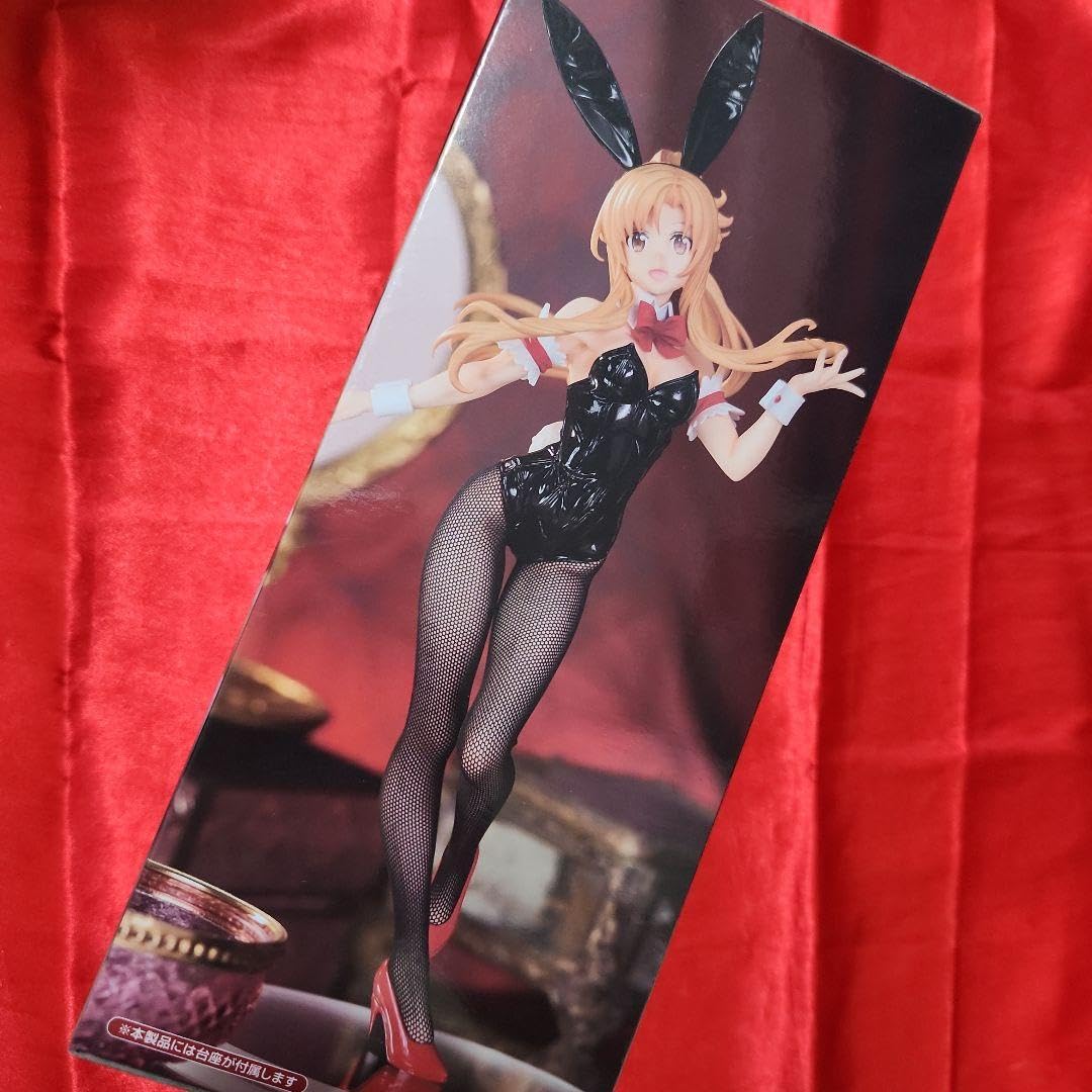 Amazon.co.jp: SAO フィギュア グッズ アスナ バニーガール バニー え 