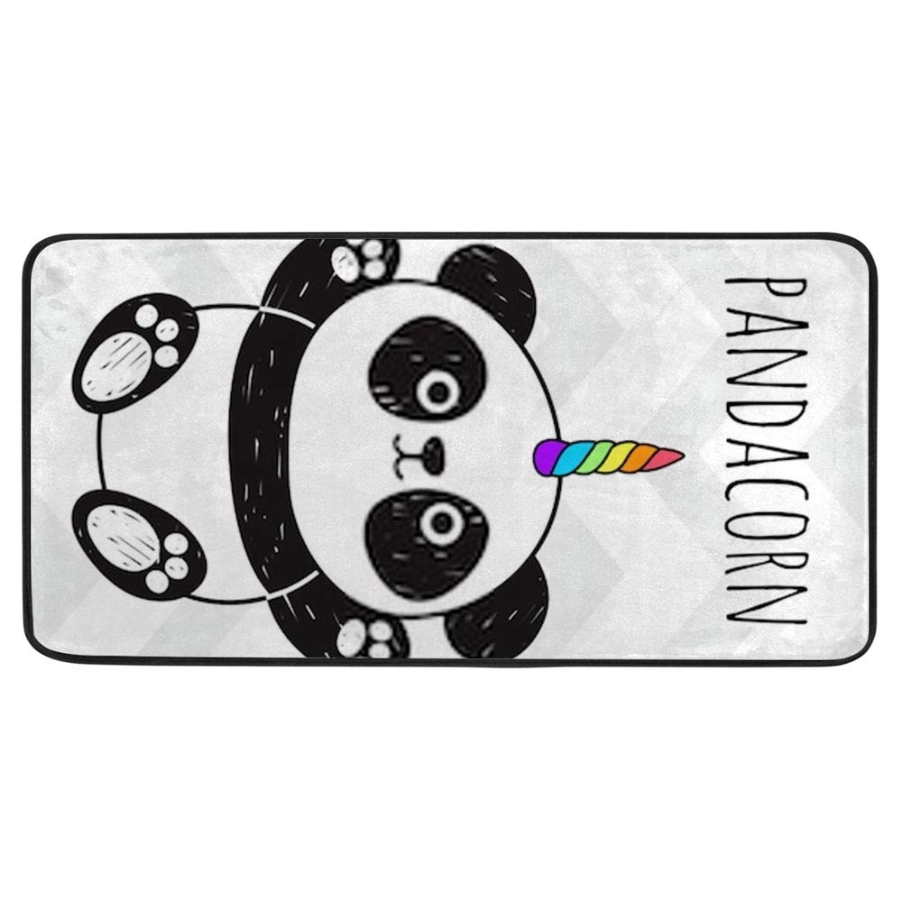 Tapis de cuisine panda pour une décoration de maison chaleureuse