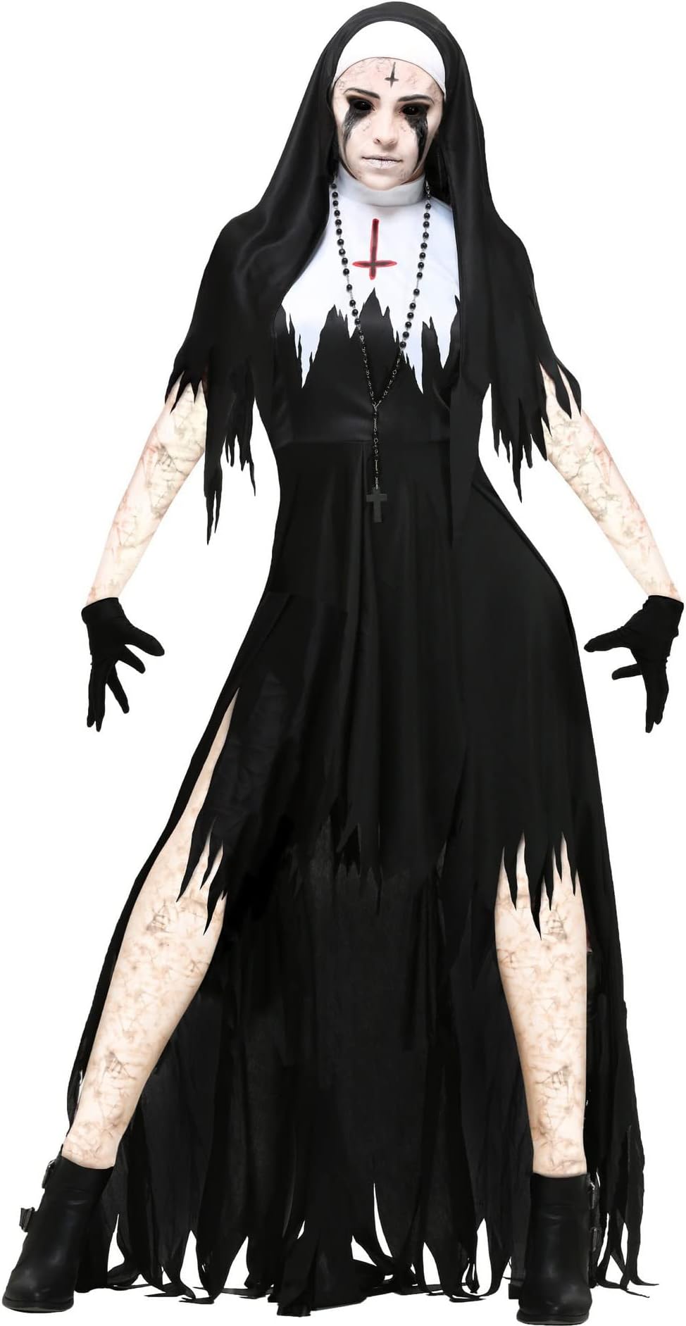 HALAYAYA Halloween Costume Halloween Party Fancy Dress Cosplay Outfit Funny Suit Adults Cosplay for Party, One Size