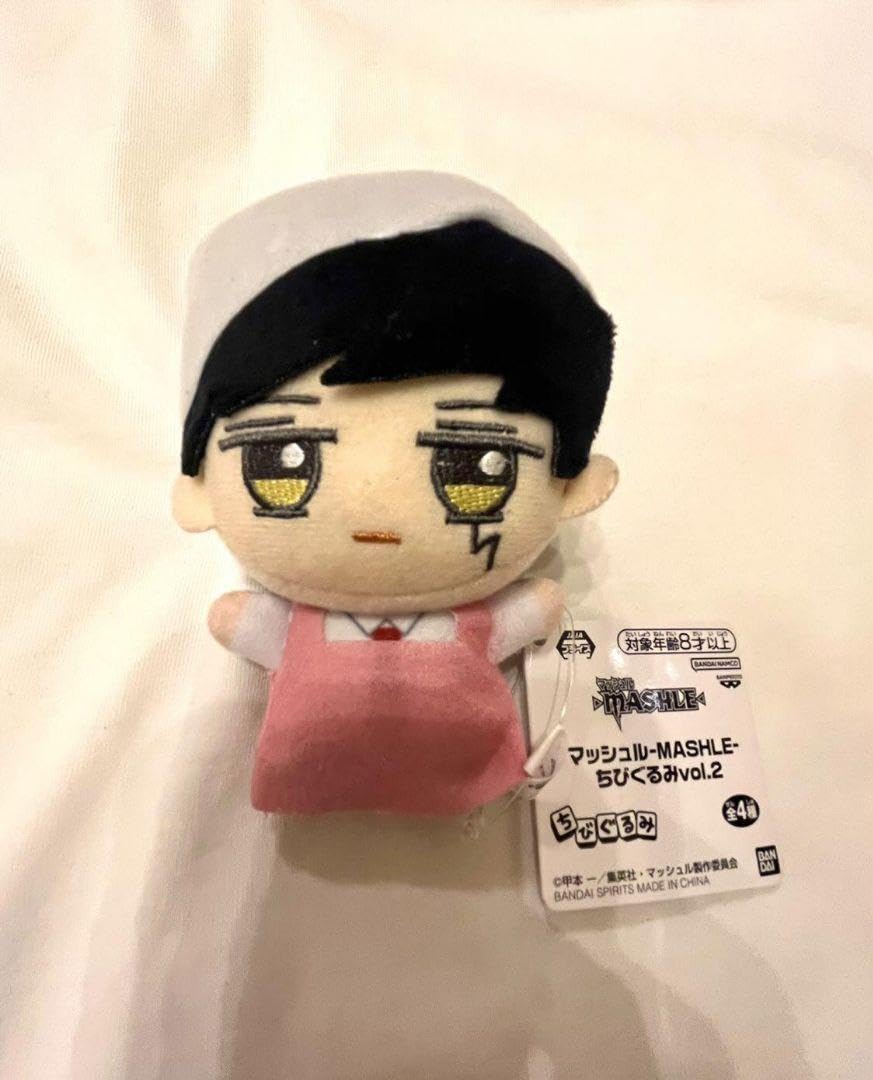 マッシュル ちびぐるみ vol.1 全5種 マッシュ フィン ランス ドット他