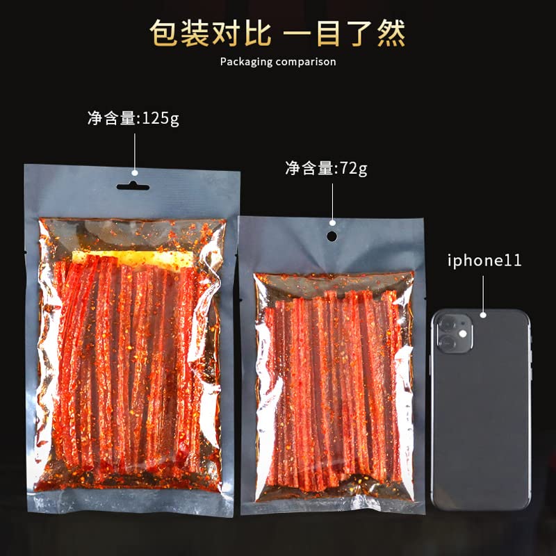 Pittige Sticks 125g* 2 stuks, Nostalgische pittige snacks, Internet Celebrity Snack Gift Pack, Pittige smaak Gemengde… - Image 5