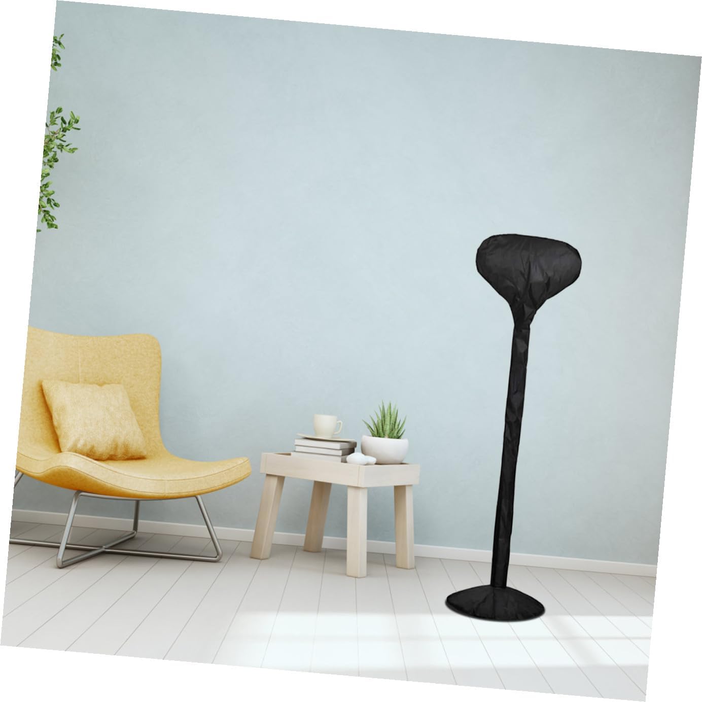 Outdoor Patio Heater Cover Electric Outdoor Heater Reflective Shield Oxford Silver Coated
