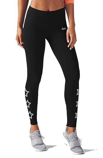 Neu Look Gym wear Leggings Ankle Length Workout Active wear | Stretchable Tights | High Waist Sports Fitness Yoga Track Pants for Girls & Women