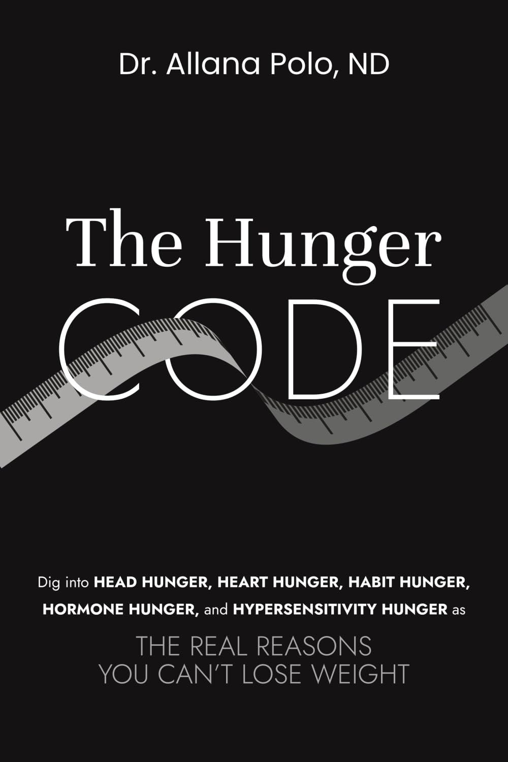 THE HUNGER CODE: Dig into Head Hunger, Heart Hunger, Habit Hunger, Hormone Hunger, and Hypersensitivity Hunger as The Real Reasons You Can't Lose Weight