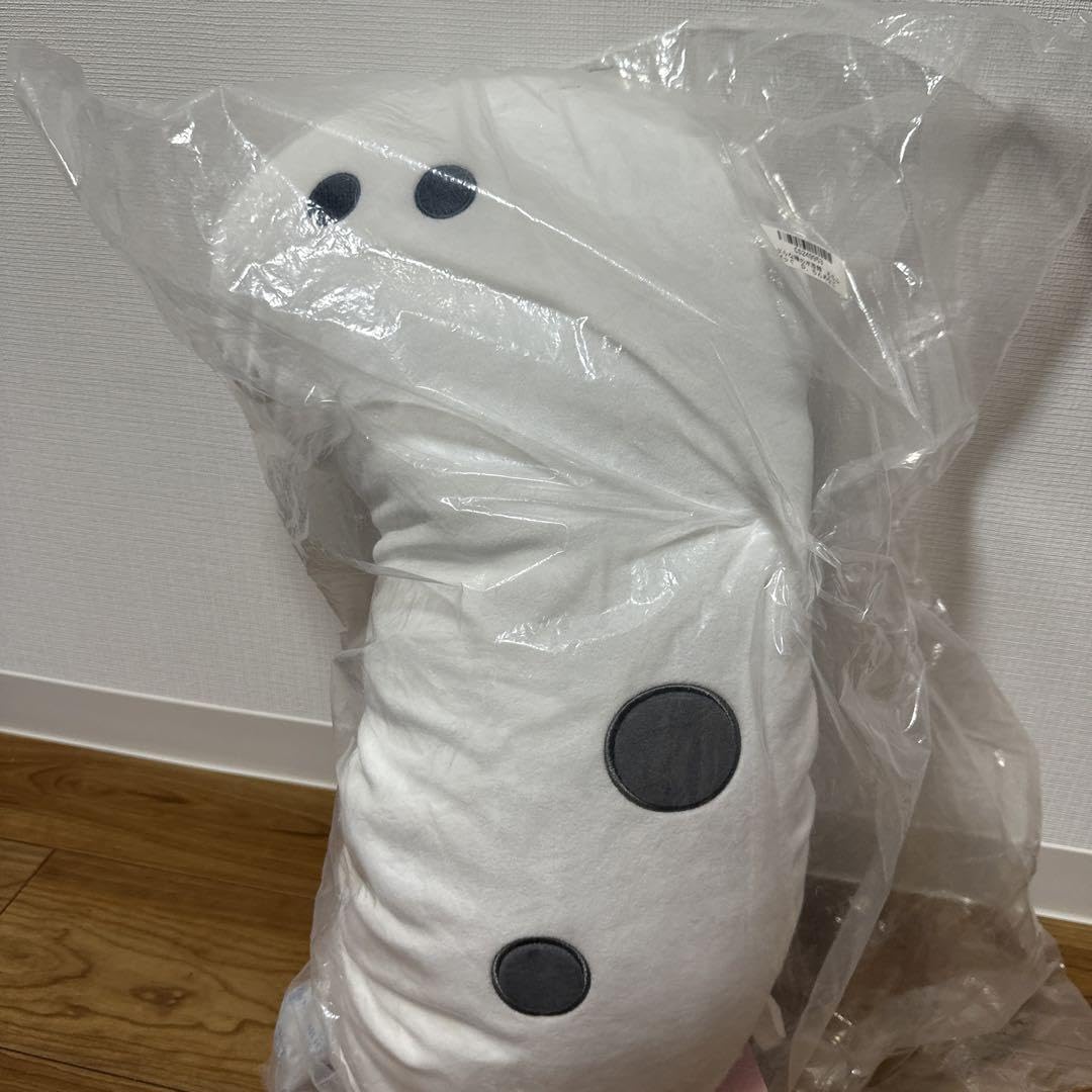 新品　つぶらな瞳の水族館もちふわびっぐ　ちんあなご　チンアナゴ　ぬいぐるみ BFF603AB-EC24-4B0F-A898-