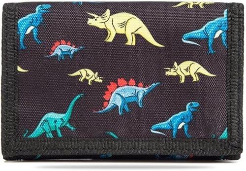 Billetera para niños y niñas, billetera para niños pequeños, billetera de lona triple para exteriores, billeteras juveniles para niños y niños,