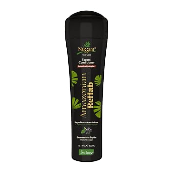 naissant Amazonian Rehab Hair Care Serum Conditioner | Enriched with Muru Muru, Cupuacu, and Acai | Nourishing Conditioner for Lightweight, Soft, and Damaged Hair Repair 10.1 fl oz