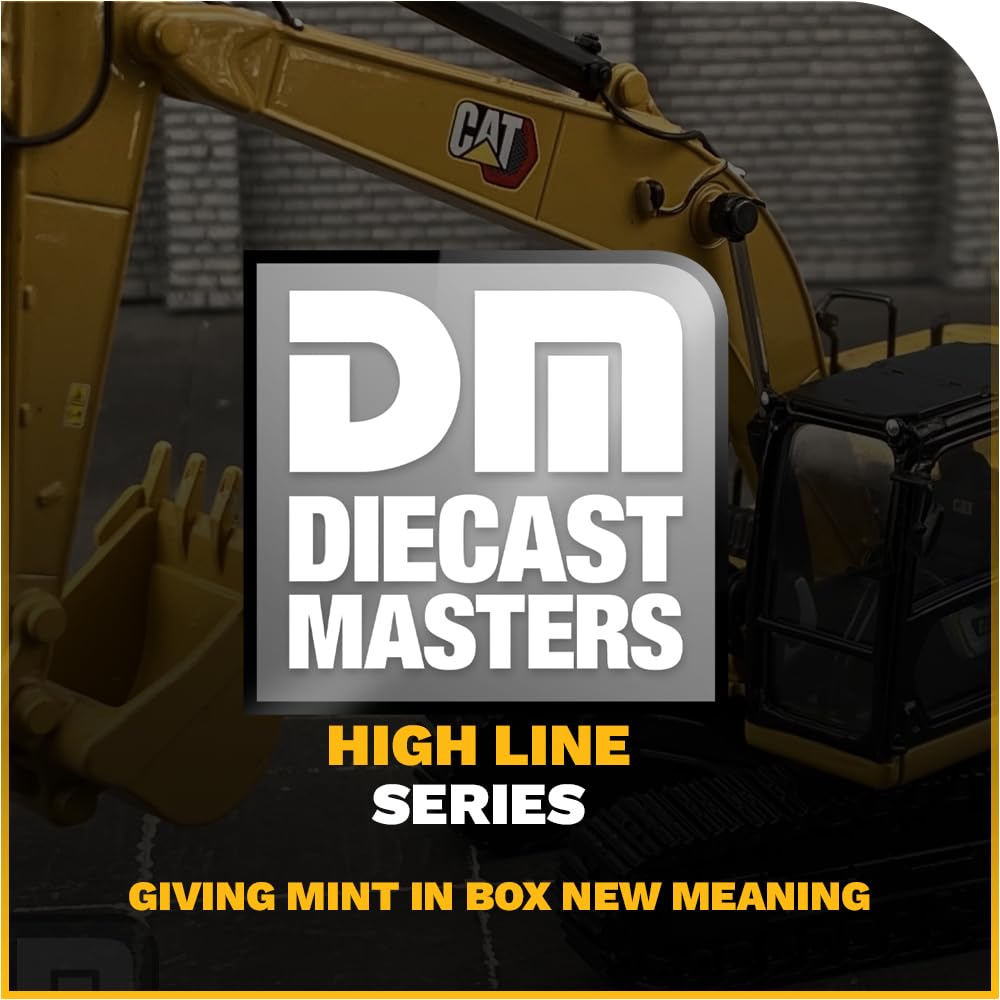 Diecast Masters 85570 - Koparka hydrauliczna Cat 320 GC Next Generation, skala 1:50, od 14 lat, w blaszanym pudełku, odpowiednia dla kolekcjonerów