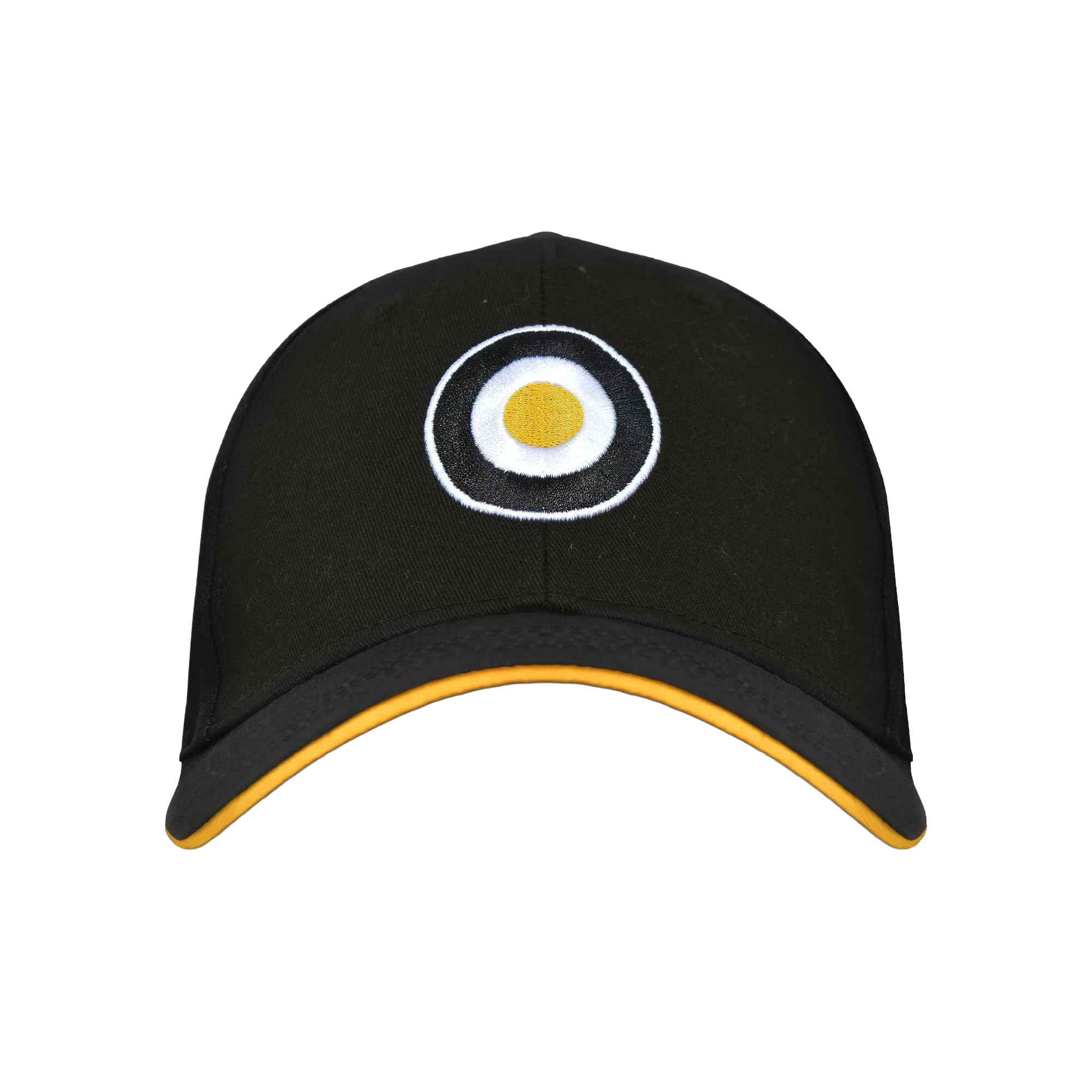 Lambretta Men's Black/Gold Target Cap (One Size) ()