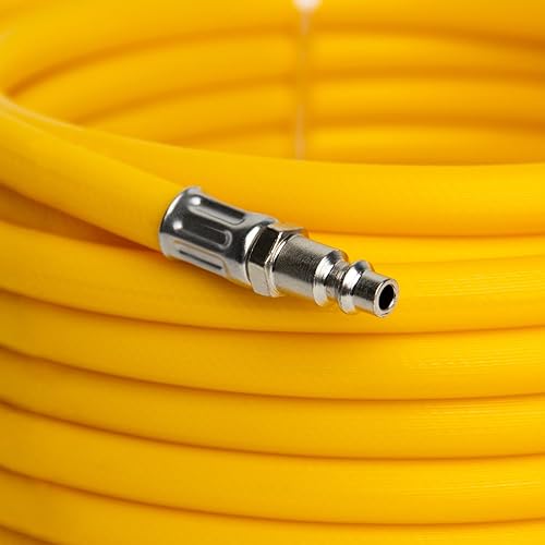 Miniatura 6 de HPDAVV Equipo de buceo 145PSI Regulador de Segunda Etapa de Buceo 22 y Manguera de Aire de PVC (50 pies, 100 pies) y Máscara de Buceo  Boquilla de