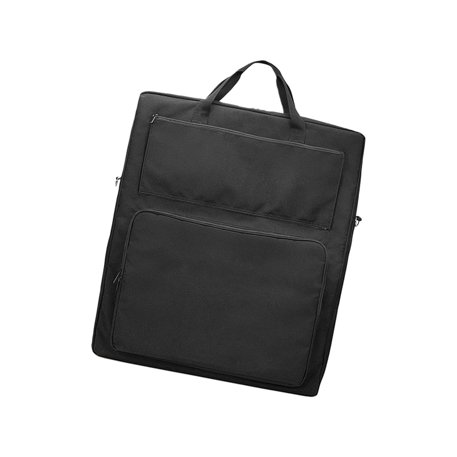 Portable Solar Panel Organizers Bag Holds 2 Panels Waterproof Solar Panel Storage Case Bag for 100W & 200W Enduring with Pockets and Handle