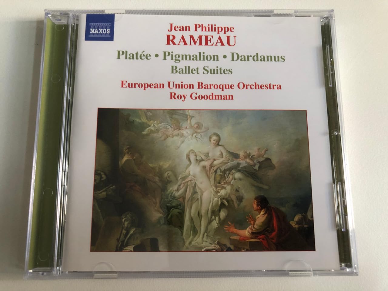 RAMEAU: Pigmalion, Platee and Dardanus Ballet Suites