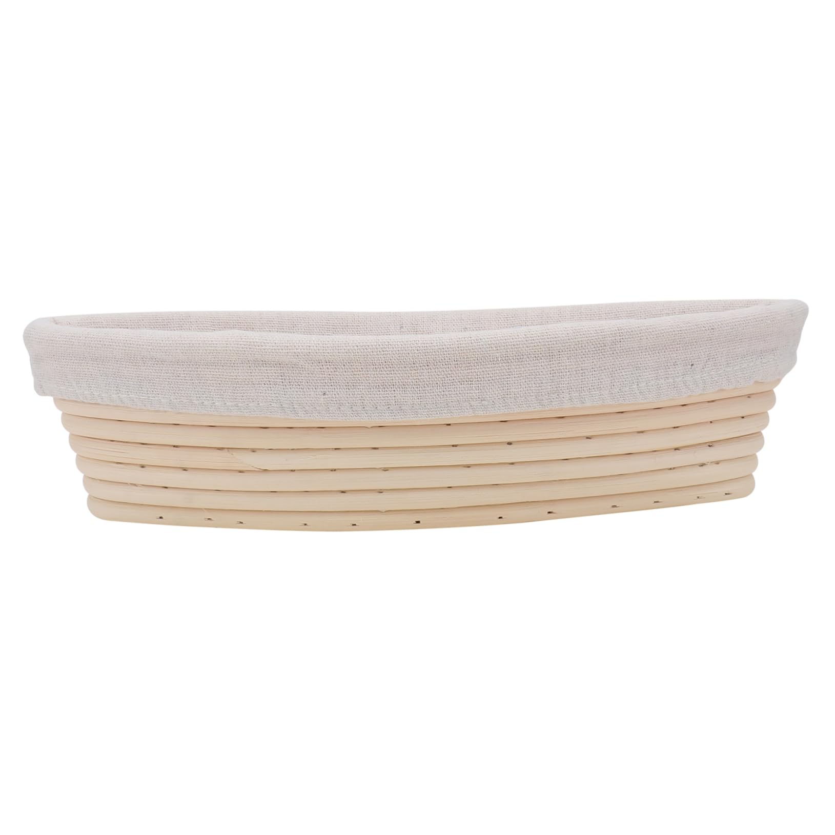 Ciieeo Indonesian Rattan Bread Basket Cover Proofing Rattan Basket Sourdough Bread Baking Kit