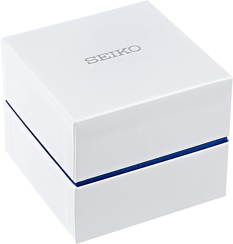 Miniatura 3 de Sieko SNKL36 Reloj analógico de acero inoxidable de dos tonos con esfera blanca para hombre, Blanco, Reloj analógico, cuerda automática