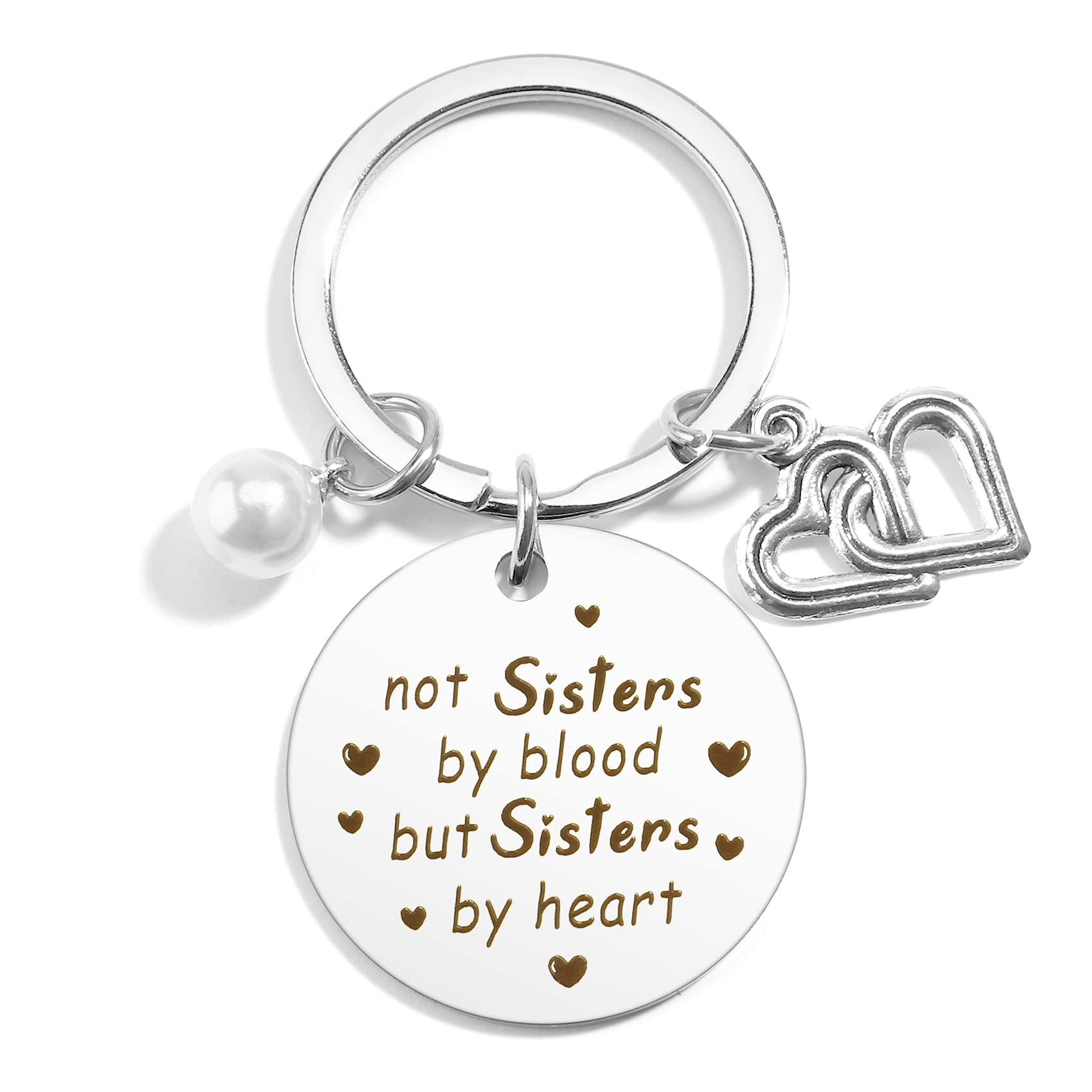 BOMEON Keyring Gifts for Best Friends Friendship Women Female Men Best Friend Bff Keychain Presents Graduation Gifts for Her Him Birthday Valentine's Day New Year Anniversary Christmas…