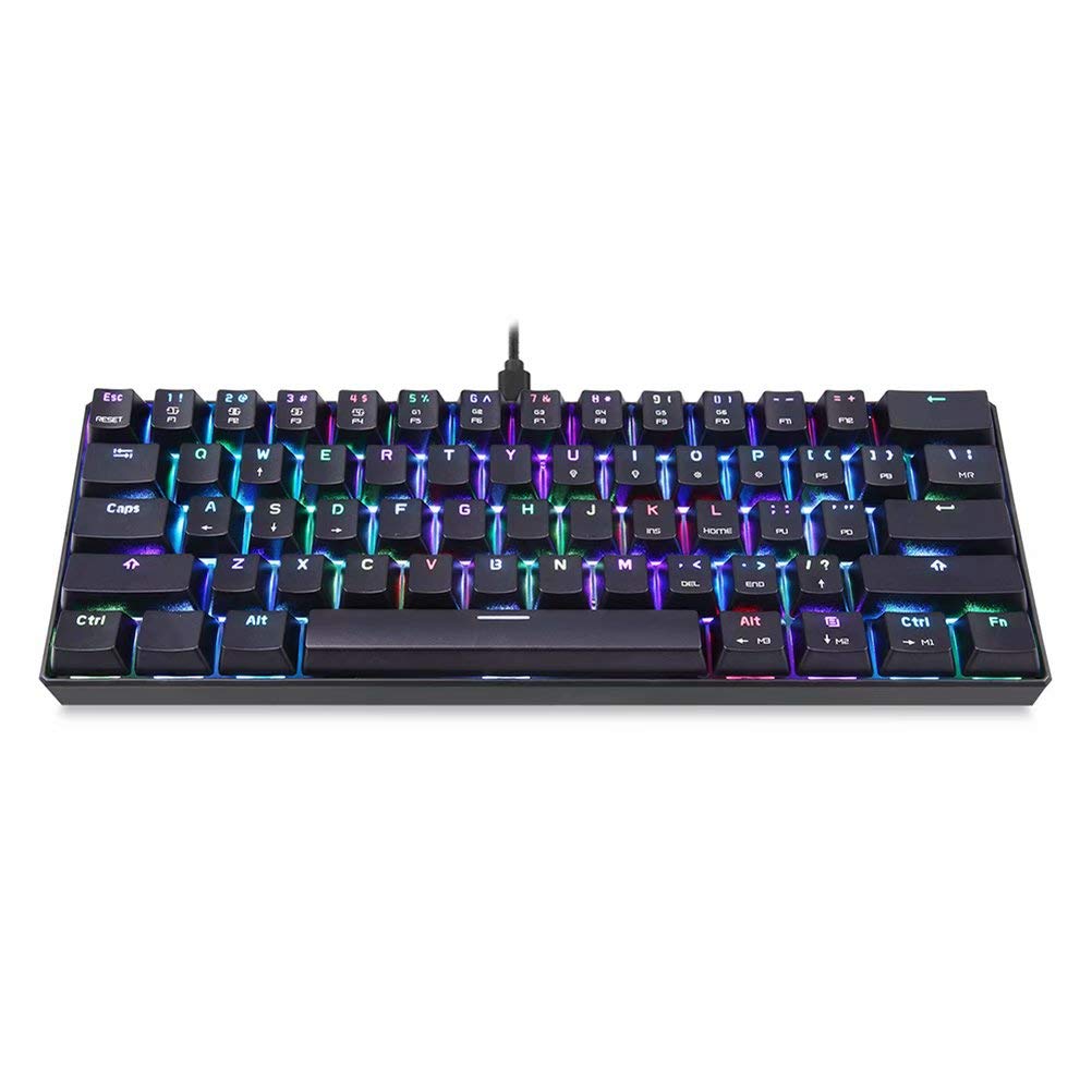 Meccanica Tastiera RGB retroilluminazione con velocità di risposta magnanibruno scatola interruttore Gaming tastiera 2ms tutte le chiavi di anti-fantasma