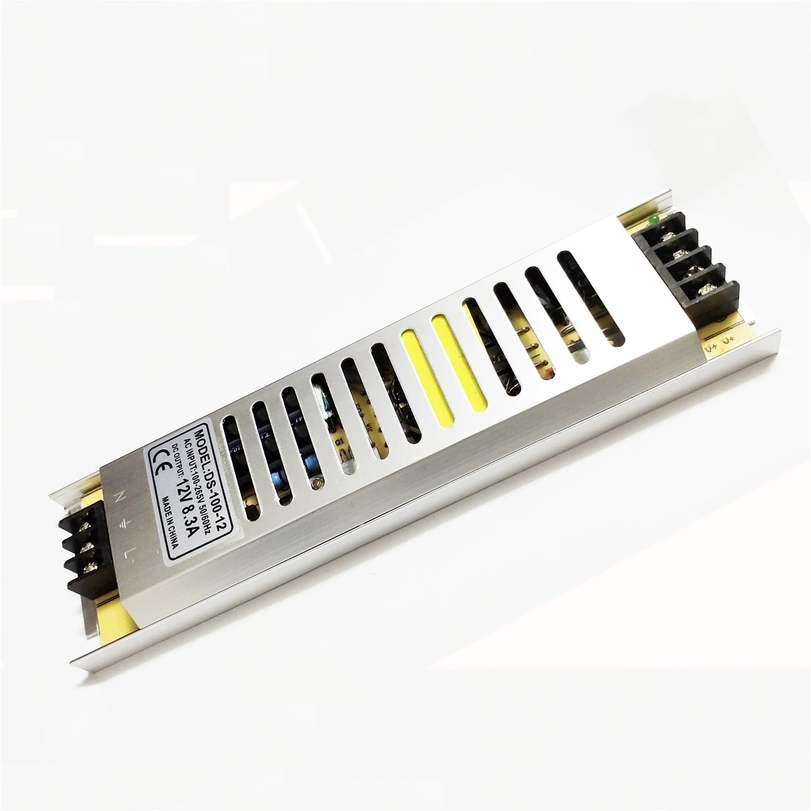 Alimentatore LED 12V 100W Trasformatore for strisce LED Adattatore 110V 220V 240V
