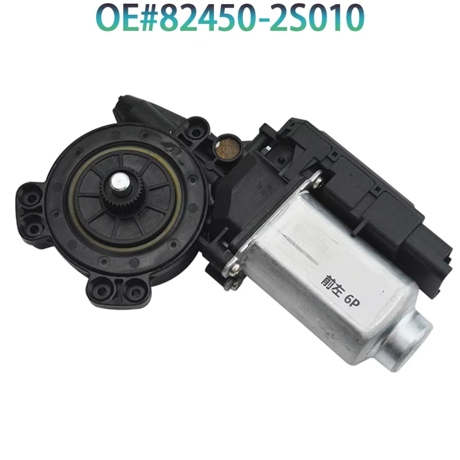 Alzacristallo Motore Regolatore Alzacristalli Elettrico Anteriore Compatibile Con Hyundai Per IX35 2010 2011 2012 2013 2014 2015 2016 2017 824502S010 824602Z000(Left)