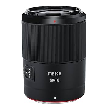Meike 50mm F1.8 AF ニコン Nikon Zマウント Amazon.com : Meike 50mm F1.8 Z-Mount STM Full Frame Auto