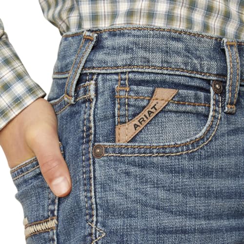 Ariat Boys' B5 Slim Paul Straight Jean3