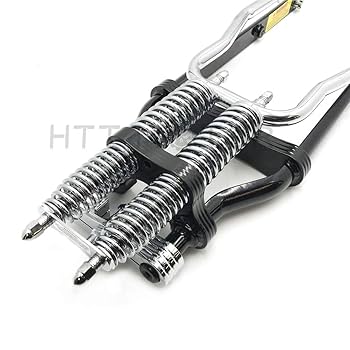 Chrome Springer Front End +4 Length H-D Sportster Bobber