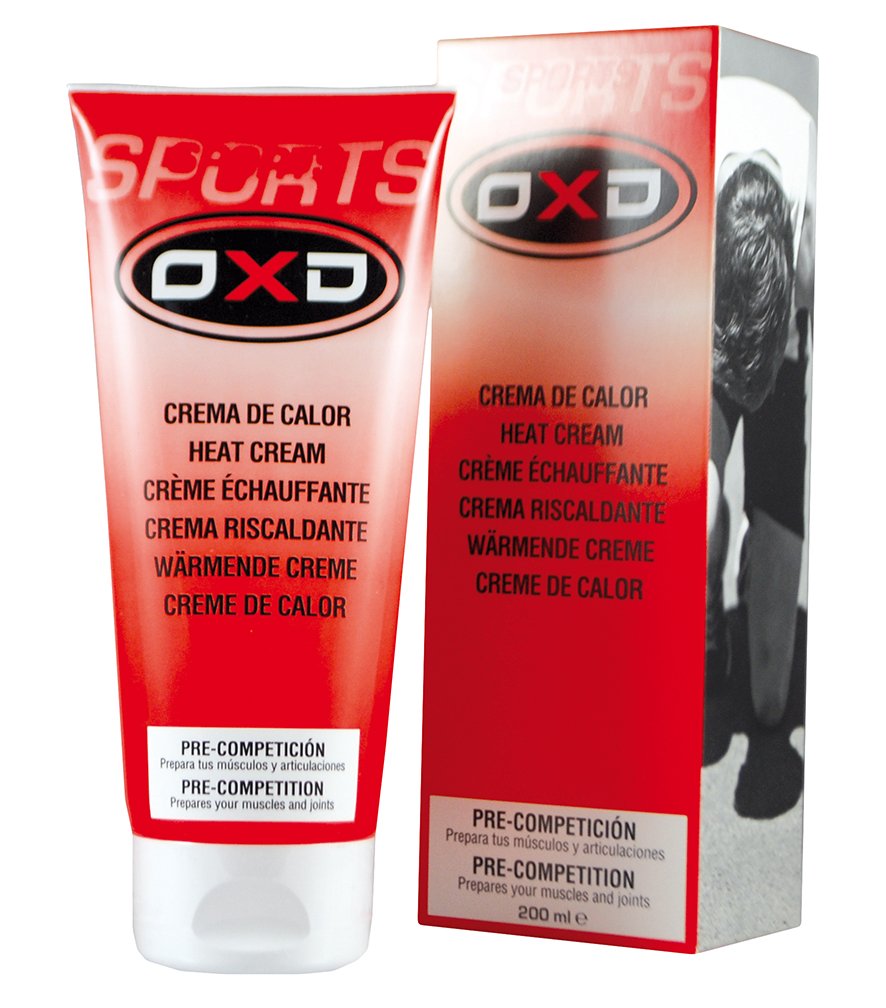 OXD Crema de calor 200 ml