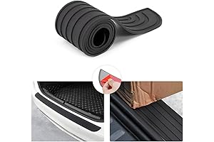 Car Rear Bumper Protector Guard: Shield Your Precious Vehicle