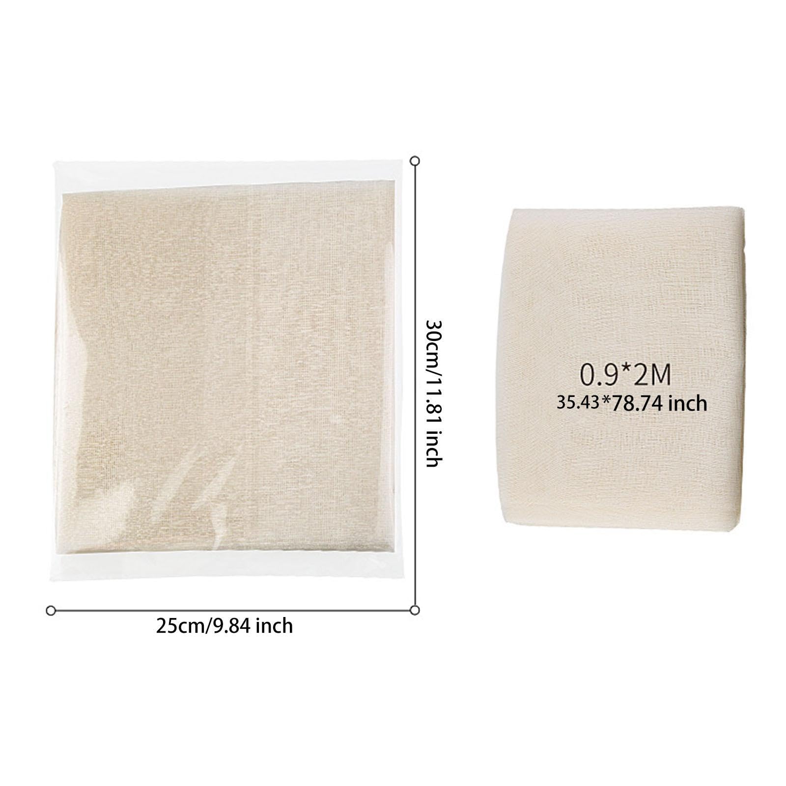 5 Pezzi Tessuto Rilegatura Libri Kit Riparazione Fai da Te Materiali Rilegatura Vecchi Libri Tessuti Manuali Cotone Adatto per Libri Bibbia Album, 90x200 cm