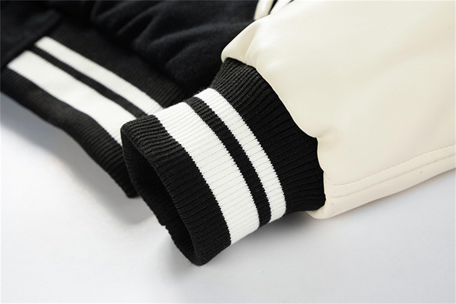 Chaqueta universitaria masculina béisbol chaqueta bombardera liviana