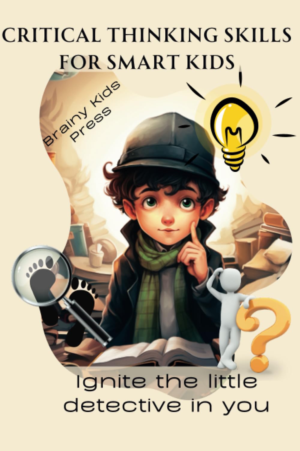 Critical Thinking Skills for Smart Kids: Ignite the little detective in you (Life Skills Lane)