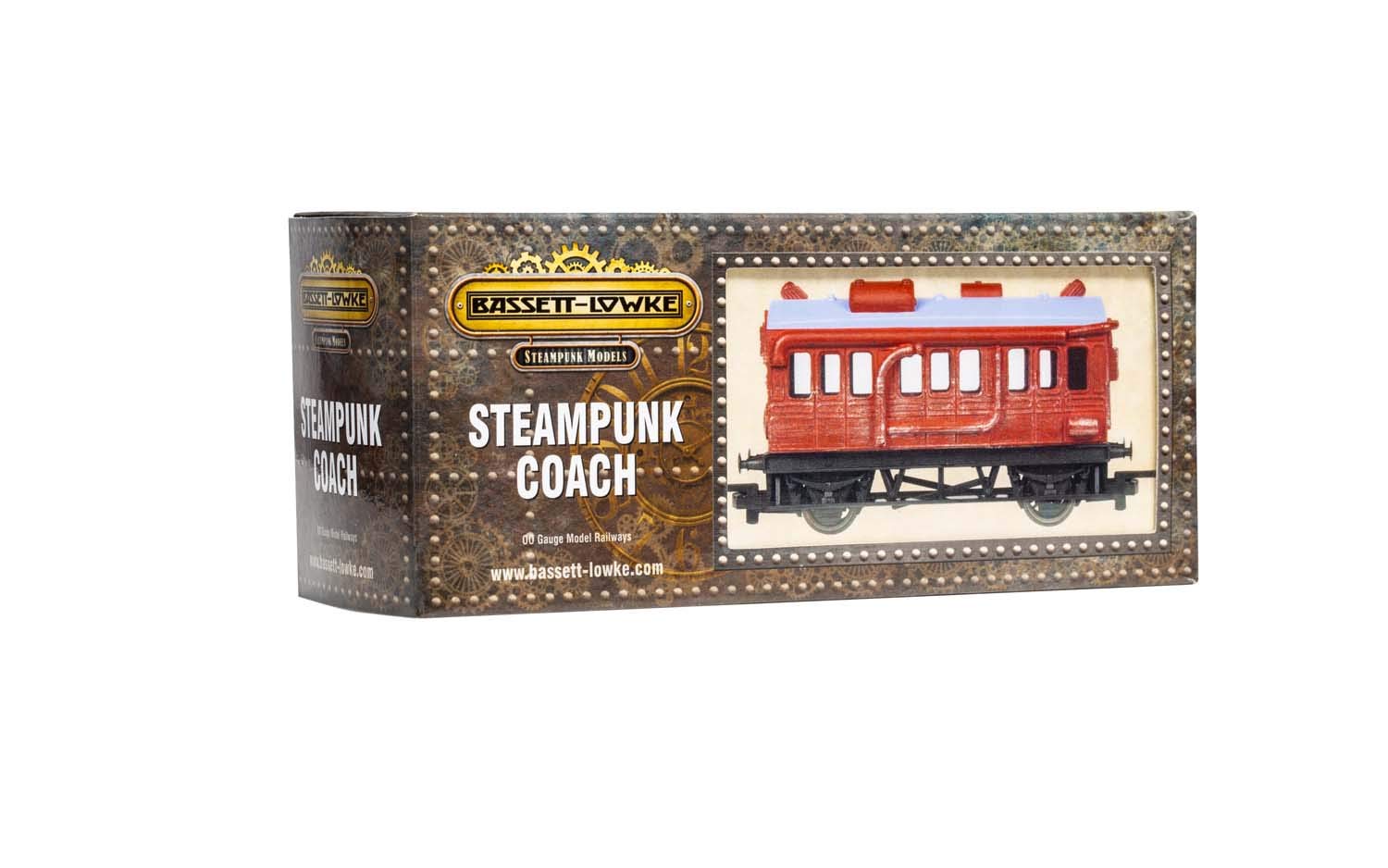 SteamPunk BL4002 �Difference Engine Factory Coach Rolling Stock - Coaches