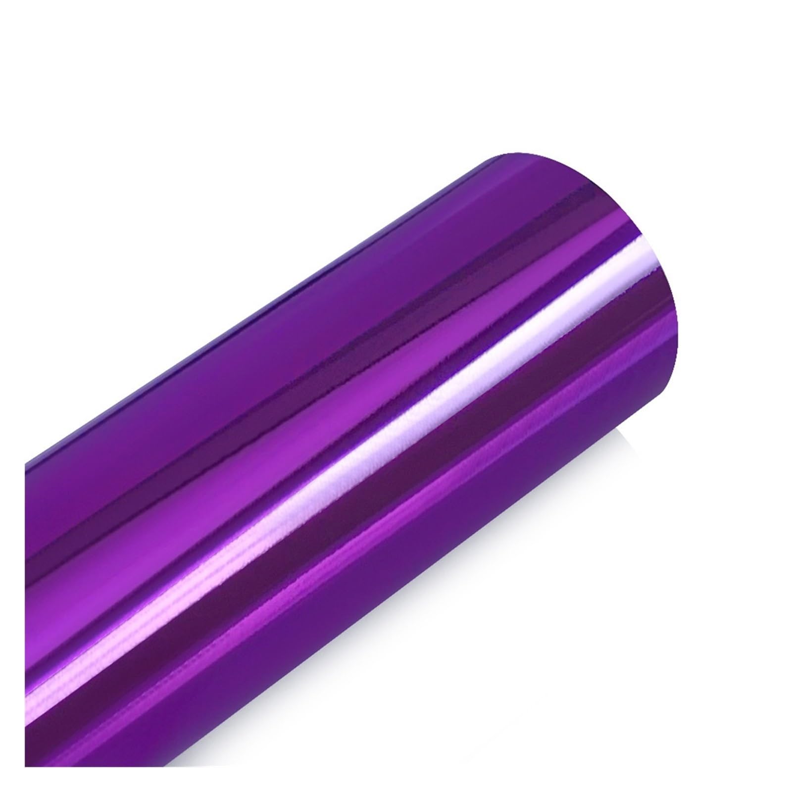 Auto Folie,Auto Folierung Spiegel Vinyl Verpackung Film-Auto-Aufkleber-Abziehbild-DIY Auto-Fahrrad-Auto-Körper-Abdeckungs-Film-Autobedarf Verpackungen(Purple,50x600cm)