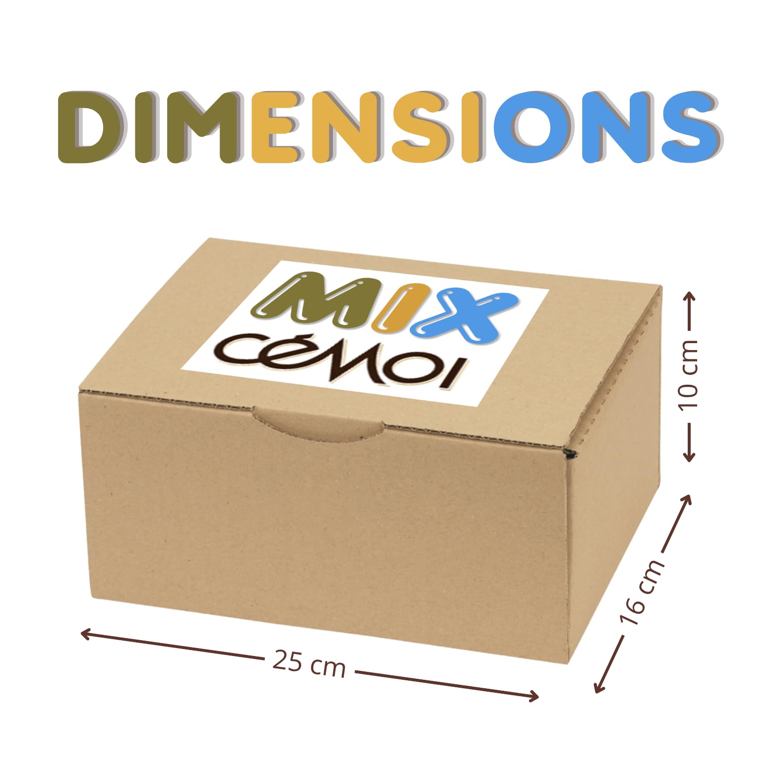 Mix CÉMOI - pâtes de fruits et oursons guimauve individuels - 1,75 kg