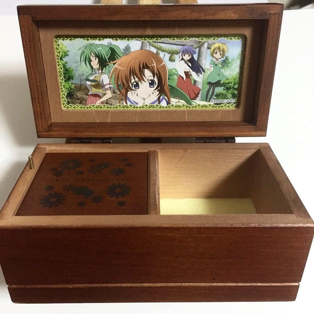 未開封】ひぐらしのなく頃に暦 10周年 オルゴール 曲名：you 未開封