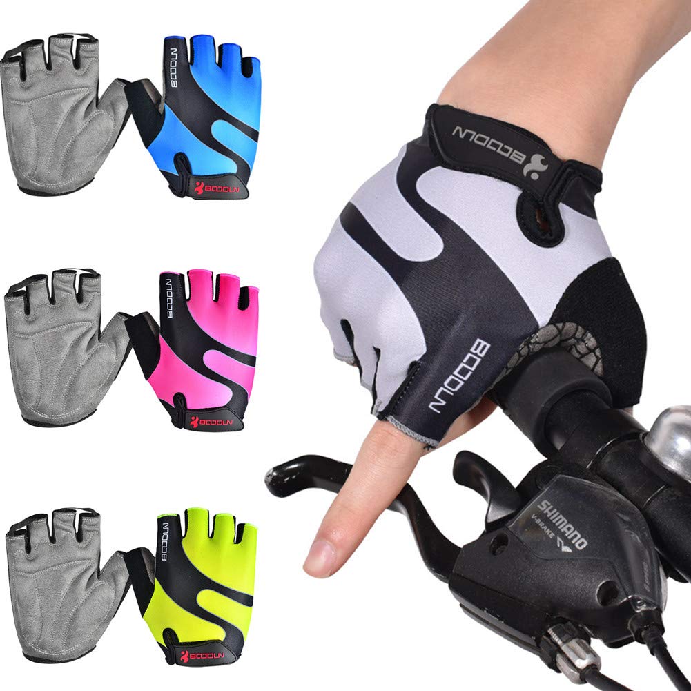 Guanti Ciclismo Uomo Invernale Guanti Bici Uomo Guanti invernali per andare  in bicicletta Guanti da ciclismo da donna pink,S : Amazon.it: Sport e tempo  libero