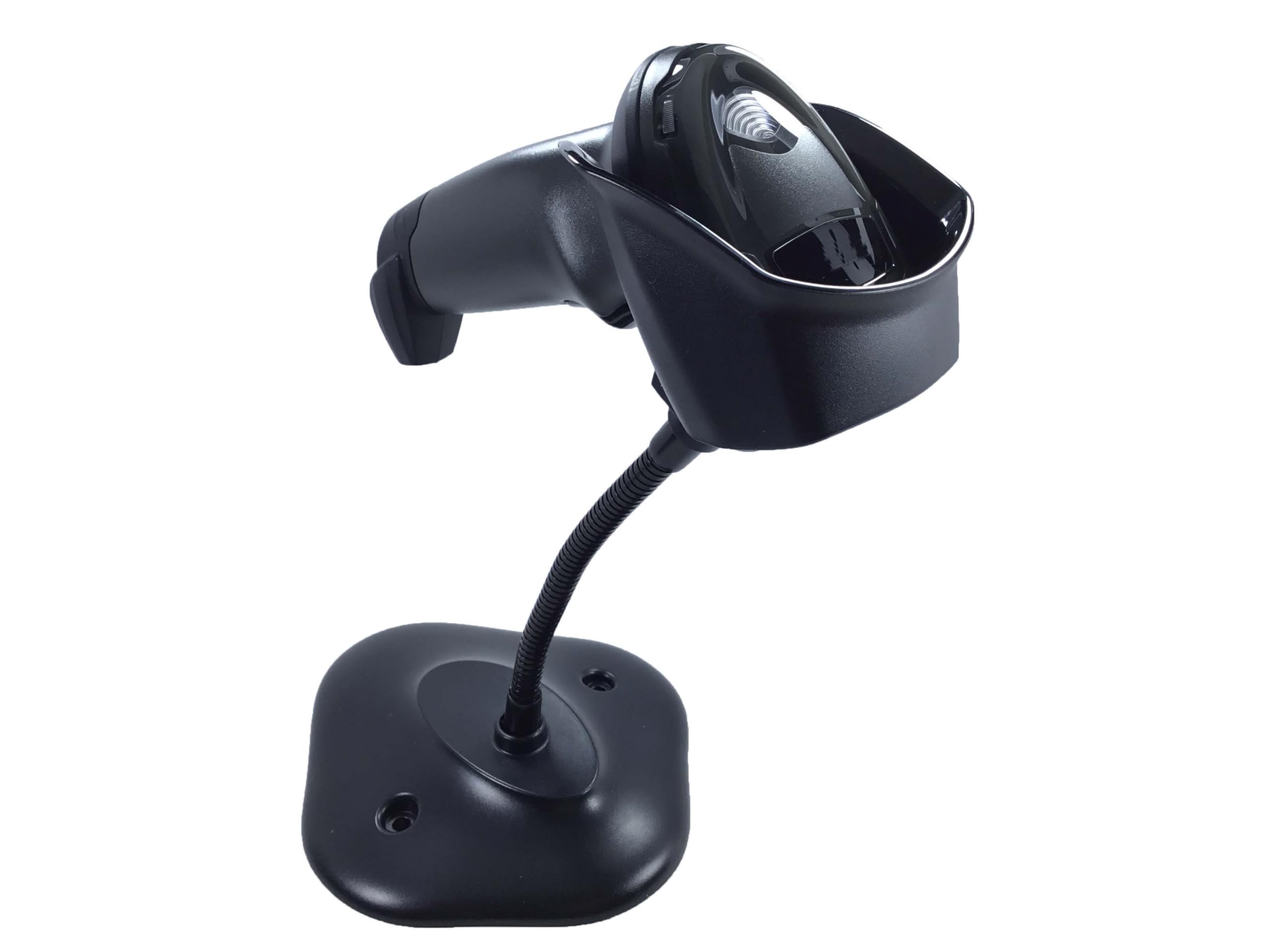 Zebra DS8108 (Standard Range) Handheld Corded Barcode Scanner(Imager,2D/1D,IP52,Black), Includes Stand