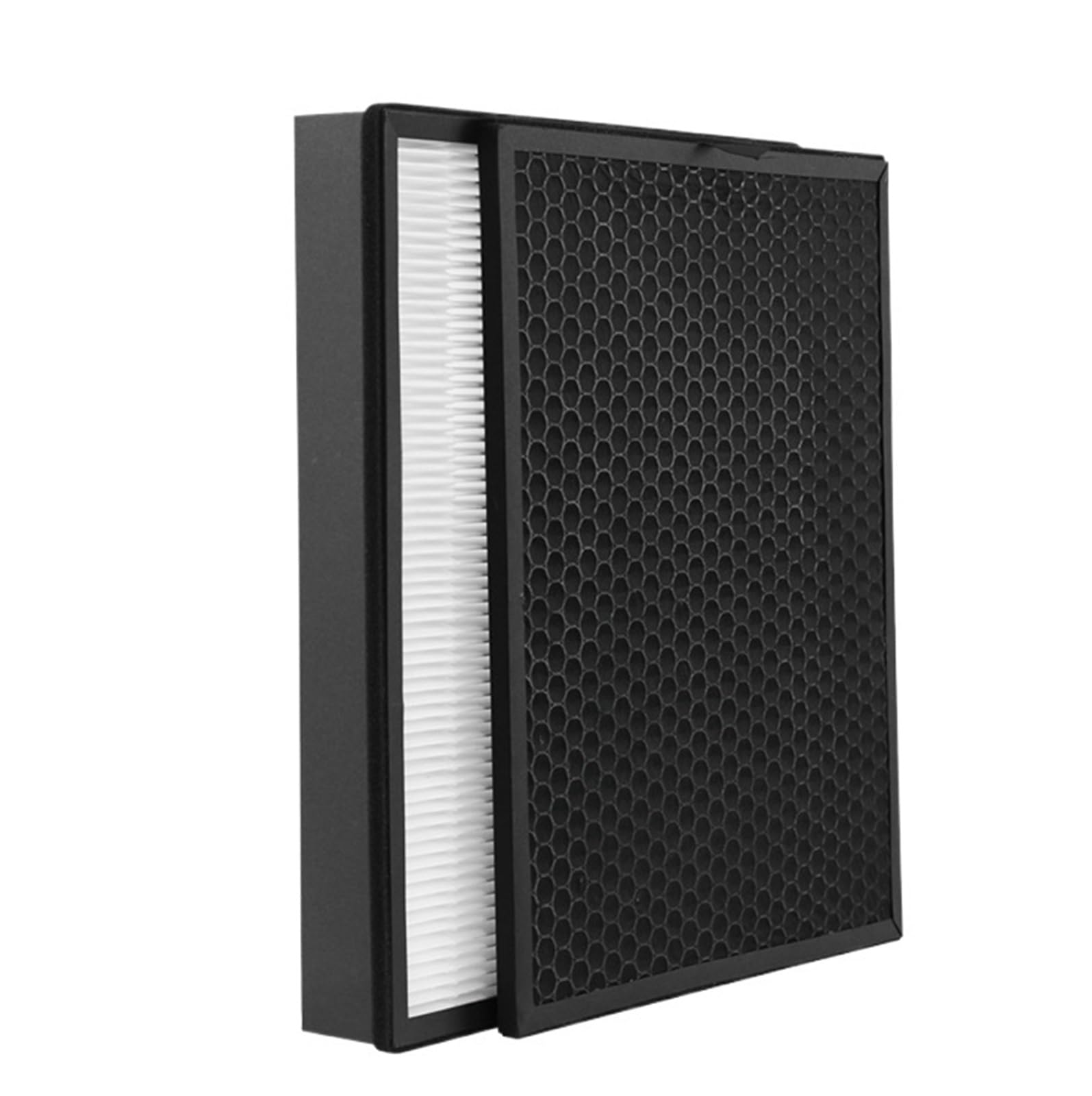 Ycddjjpcv 3433-3432 Filter Fy3432 Fy3433 Replacement True Hepa Activated Carbon Filter，Compatible For Philips Air Purifier Ac3252 Ac3254 Ac3256 Ac3259，High Efficiency