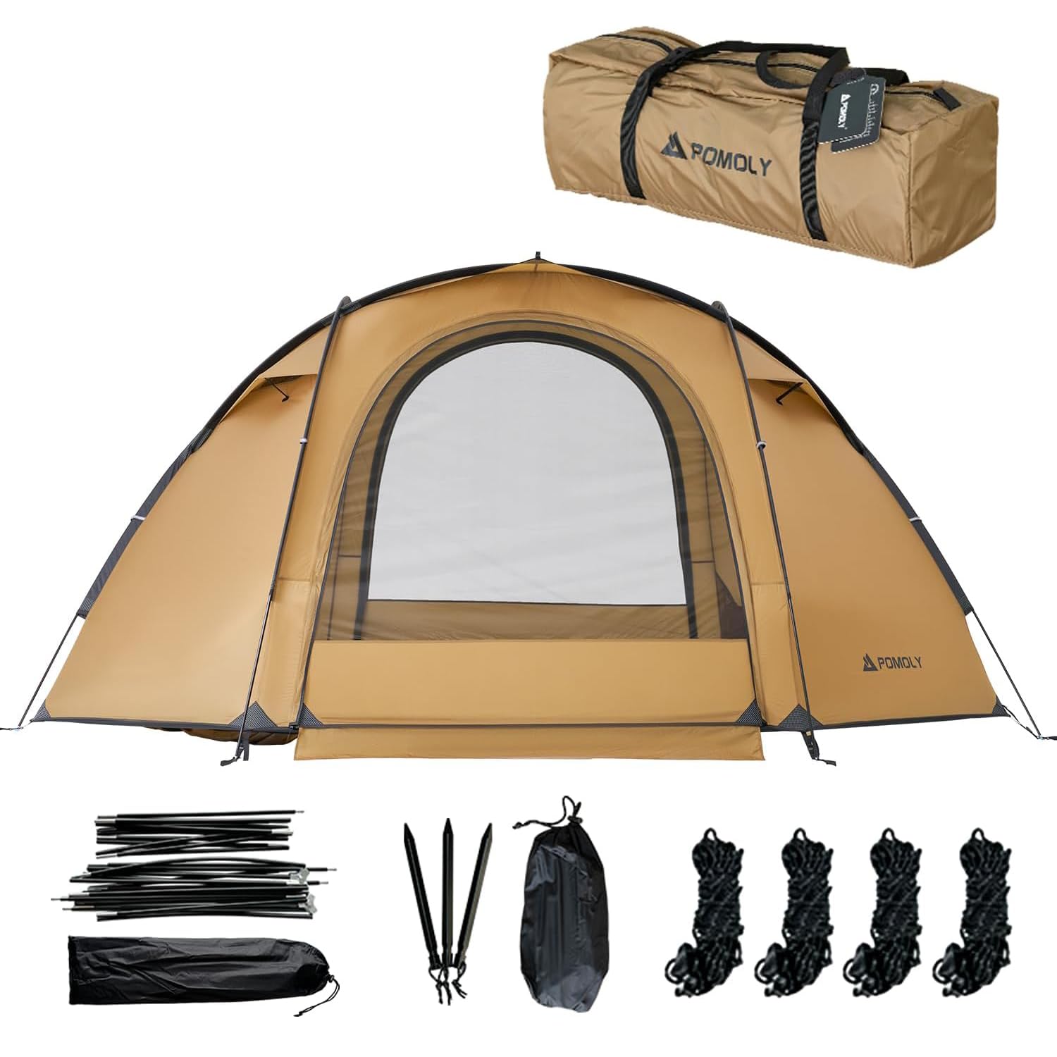 【新品】Barracuda2 バラクーダ2 / POMOLY Amazon.com : POMOLY Dome Tent Freestanding Camping Hot Tent