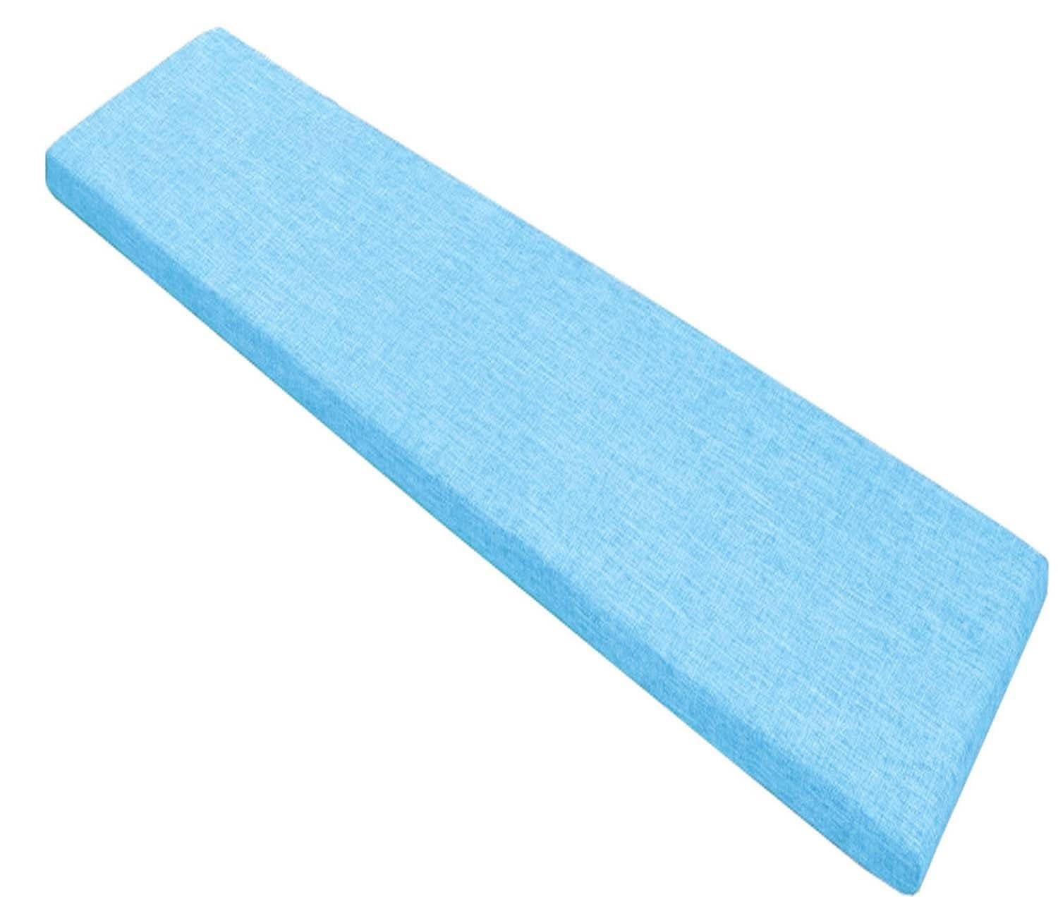 Coussin de table antidérapant pour banc de jardin balancelle terrasse 100x55