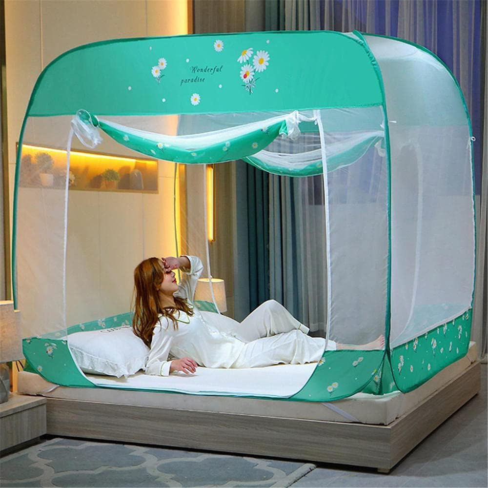 GTHTUHFD Mosquito Net, Portable Foldable Mosquito Mesh Net, Mosquito Net For Bed, Fine Mesh Mosquito Net For Bed