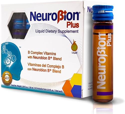 Miniatura 2 de Neurobion Suplemento dietético líquido Plus Complejo B 10 viales